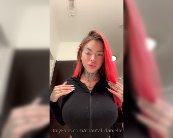 Chantal Danielle aka chantal_danielle - 03-08-2022 OnlyFans Video - Im home now Going through more messages today and filming