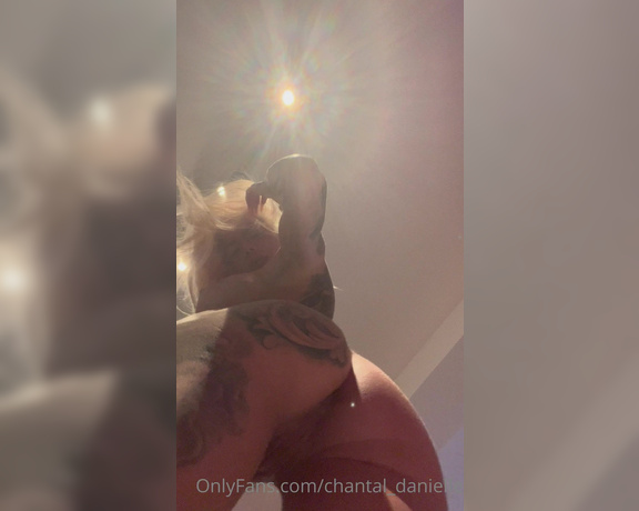 Chantal Danielle aka chantal_danielle - 06-21-2022 OnlyFans Video - Leaked chantal_danielle 27938