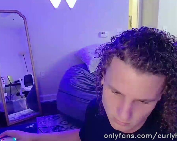 Curlyheadedfck aka curlyheadedfck - 06-22-2022 OnlyFans Video - Just figured out how to post old streams