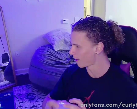 Curlyheadedfck aka curlyheadedfck - 06-22-2022 OnlyFans Video - Just figured out how to post old streams