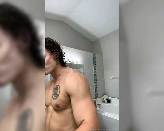 Curlyheadedfck aka curlyheadedfck - 08-26-2023 OnlyFans Video - Stream started at 08262023 1016 pm Shower and chat