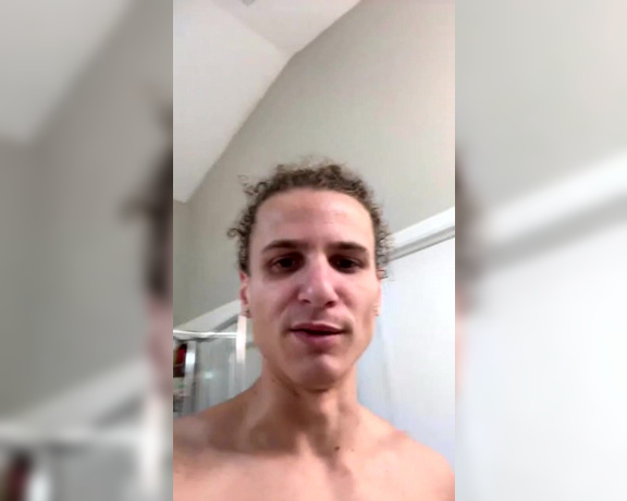 Curlyheadedfck aka curlyheadedfck - 10-15-2024 OnlyFans Video - Stream started at 10152024 1220 am First stream back in forever  Post training shower