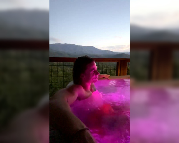 Curlyheadedfck aka curlyheadedfck - 10-02-2023 OnlyFans Video - Stream started at 10012023 1123 pm Hot tub in the mountains