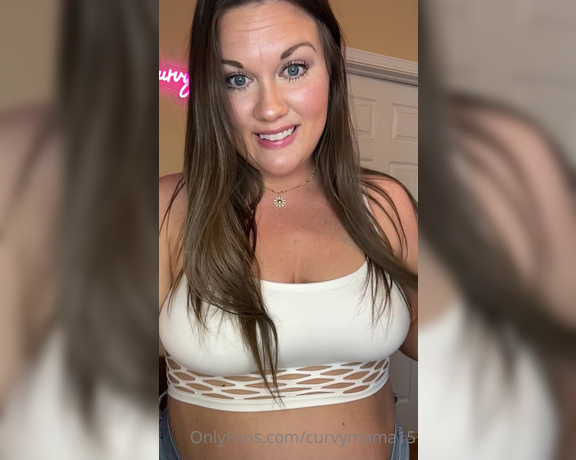 CurvyMama15 aka curvymama15 - 03-28-2023 OnlyFans Video - Slo_mo bounce