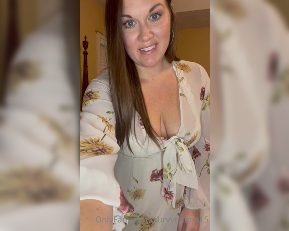 CurvyMama15 aka curvymama15 - 10-30-2022 OnlyFans Video - I hope youre thinking about me