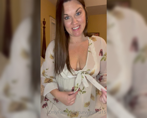 CurvyMama15 aka curvymama15 - 10-30-2022 OnlyFans Video - I hope youre thinking about me