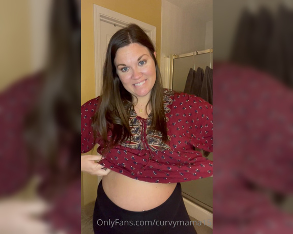 CurvyMama15 aka curvymama15 - 01-01-2023 OnlyFans Video - Get unready with me