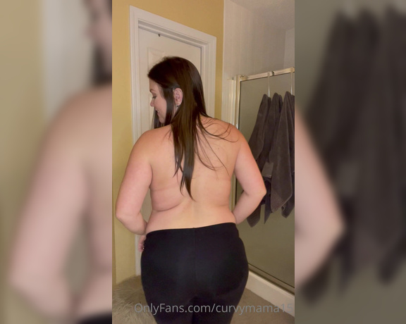 CurvyMama15 aka curvymama15 - 01-01-2023 OnlyFans Video - Get unready with me