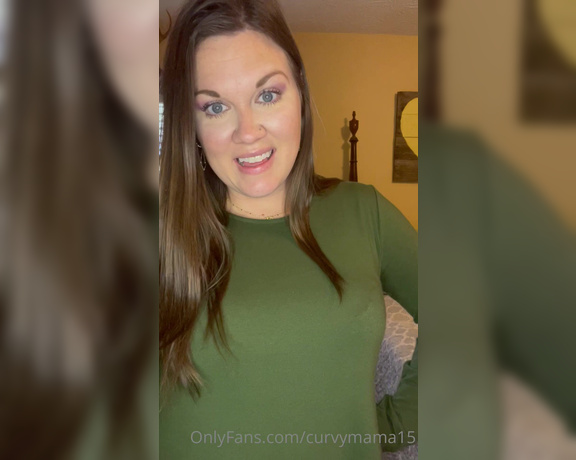 CurvyMama15 aka curvymama15 - 11-27-2022 OnlyFans Video - thong for today