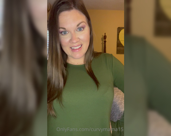 CurvyMama15 aka curvymama15 - 11-27-2022 OnlyFans Video - thong for today