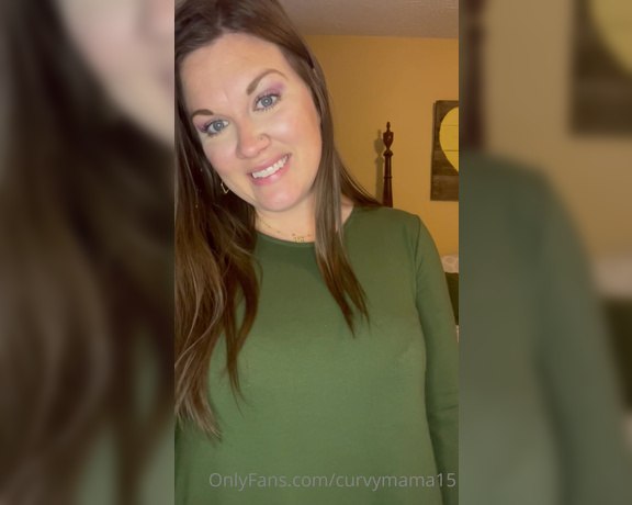 CurvyMama15 aka curvymama15 - 11-27-2022 OnlyFans Video - thong for today