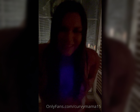 CurvyMama15 aka curvymama15 - 12-26-2022 OnlyFans Video - Merry Christmas to all and to all a good night