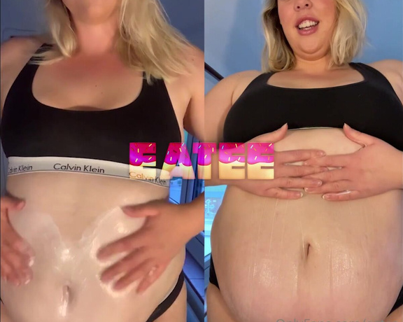 Eatee aka eatee - 12-11-2022 OnlyFans Video - So by my reckoning theres at least 50lbs weight difference between the girl on the left