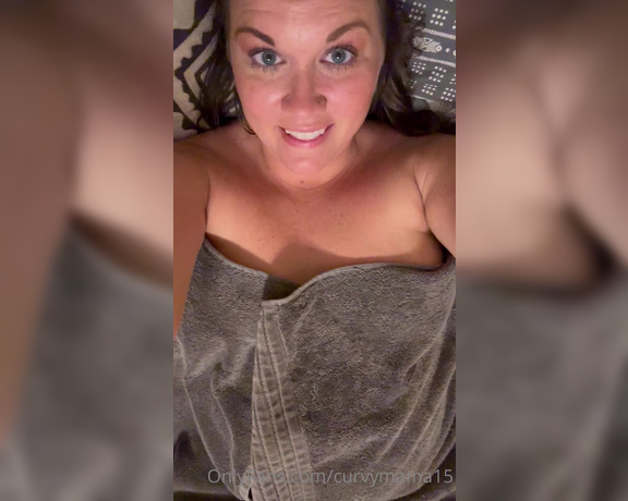 CurvyMama15 aka curvymama15 - 06-01-2023 OnlyFans Video - All clean  ready to get dirty