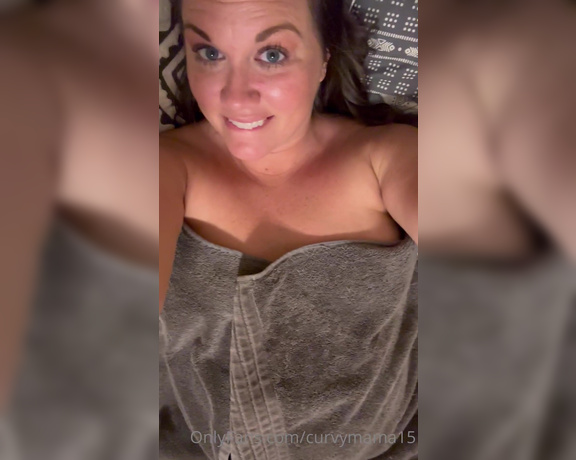 CurvyMama15 aka curvymama15 - 06-01-2023 OnlyFans Video - All clean  ready to get dirty