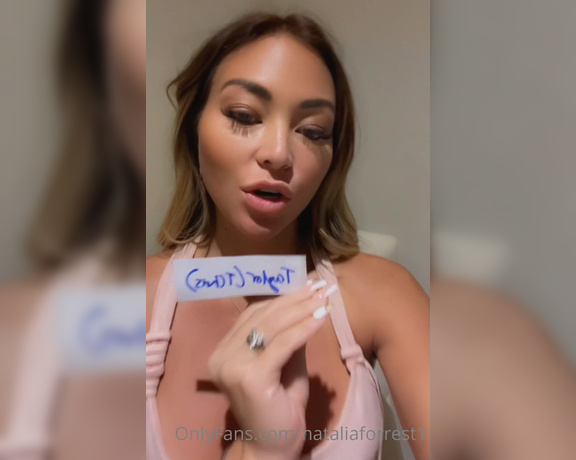 Natalia Forrest OnlyFans Video 2205