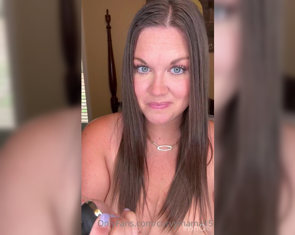 CurvyMama15 aka curvymama15 - 07-07-2023 OnlyFans Video - New toy