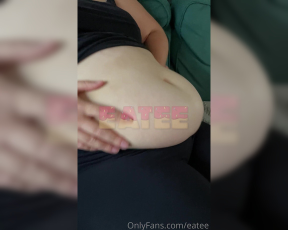 Eatee aka eatee - 08-18-2022 OnlyFans Video - Felt huge, worth the super long upload time