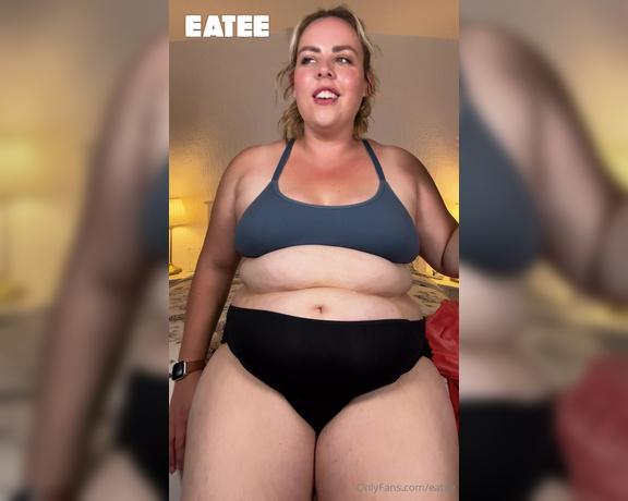 Eatee aka eatee - 08-24-2024 OnlyFans Video - Come and get ready with me