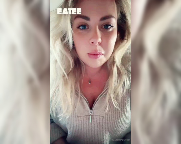 Eatee aka eatee - 10-17-2024 OnlyFans Video - A not so little update