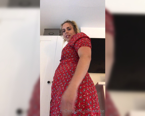 Eatee aka eatee - 06-29-2020 OnlyFans Video - I was fitting a size 12 before the lockdown