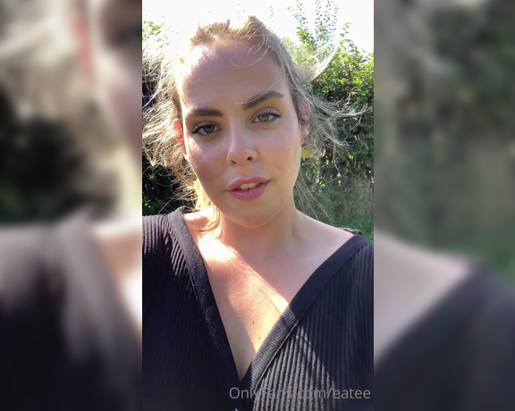 Eatee aka eatee - 09-08-2020 OnlyFans Video - Fat girl problems