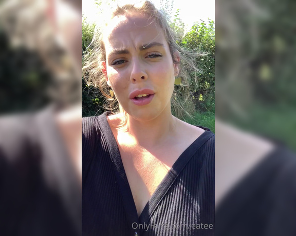 Eatee aka eatee - 09-08-2020 OnlyFans Video - Fat girl problems