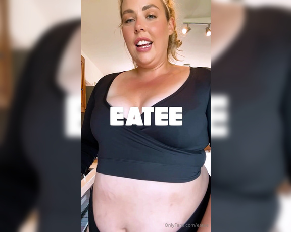 Eatee aka eatee - 08-06-2024 OnlyFans Video - I have a problem