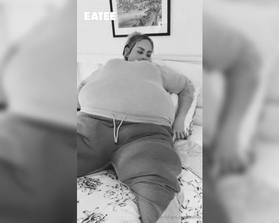 Eatee aka eatee - 11-06-2024 OnlyFans Video - Immobileatee almost Come and share in my USSBBW fantasy