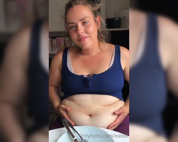 Eatee aka eatee - 08-12-2020 OnlyFans Video - 12 pancakes Easy  Might have some more for brunch