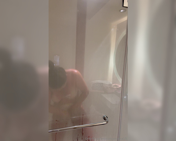 CurvyMama15 aka curvymama15 - 08-01-2024 OnlyFans Video - Part 1_ Shower voyeur _ just an everyday shower