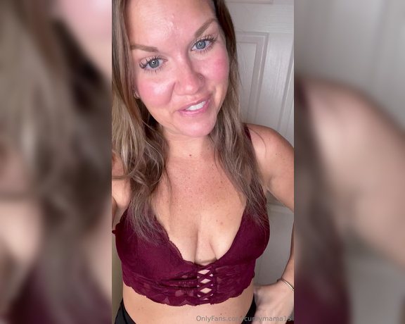 CurvyMama15 aka curvymama15 - 11-20-2024 OnlyFans Video - I hope youre having a great week  Some exciting news