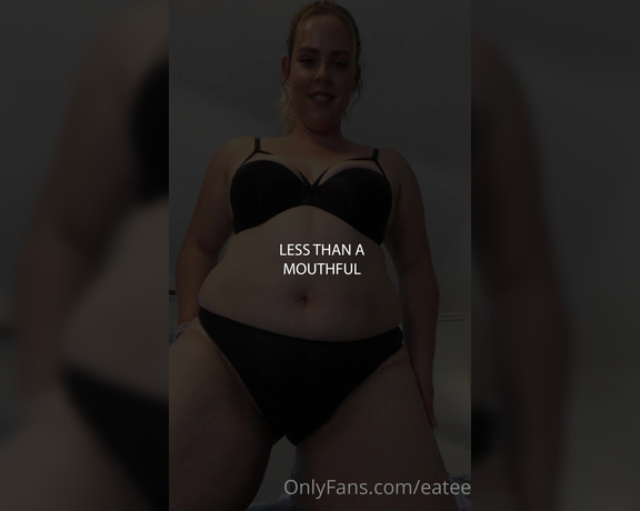 Eatee aka eatee - 10-31-2020 OnlyFans Video - Who doesnt enjoy a little bit of soft vore on Halloween