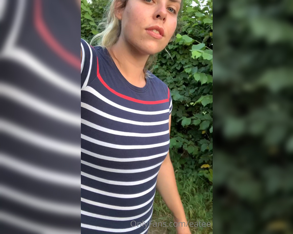 Eatee aka eatee - 08-10-2020 OnlyFans Video - Do I look fat or something