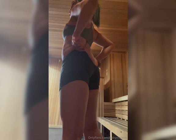 Baby Malaya aka babymalaya - 10-29-2023 OnlyFans Video - I feel so amazing getting back into the gym  only 2 12 weeks but Im