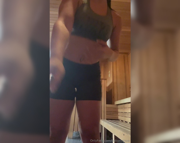 Baby Malaya aka babymalaya - 10-29-2023 OnlyFans Video - I feel so amazing getting back into the gym  only 2 12 weeks but Im