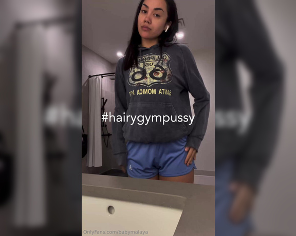 Baby Malaya aka babymalaya - 11-25-2024 OnlyFans Video - hairygympussy Pm me for this sexy video