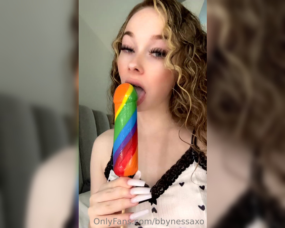 Bbynessaxo aka bbynessaxo - 01-04-2024 OnlyFans Video - Mmmm