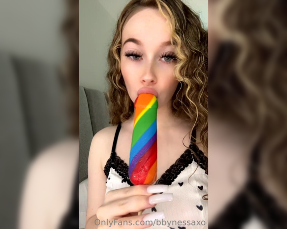 Bbynessaxo aka bbynessaxo - 01-04-2024 OnlyFans Video - Mmmm