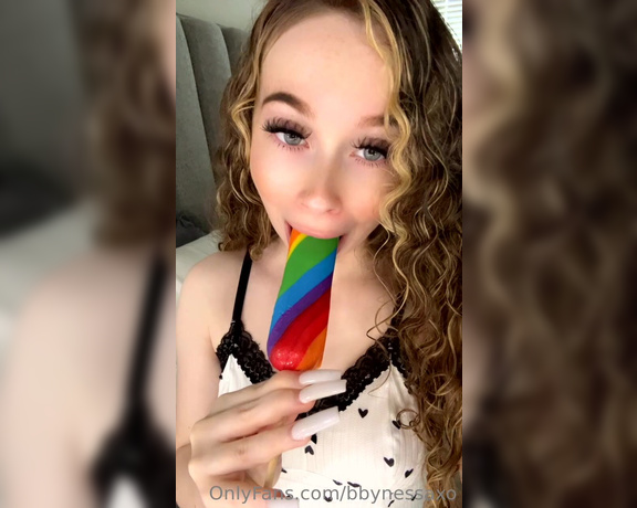 Bbynessaxo aka bbynessaxo - 01-04-2024 OnlyFans Video - Mmmm