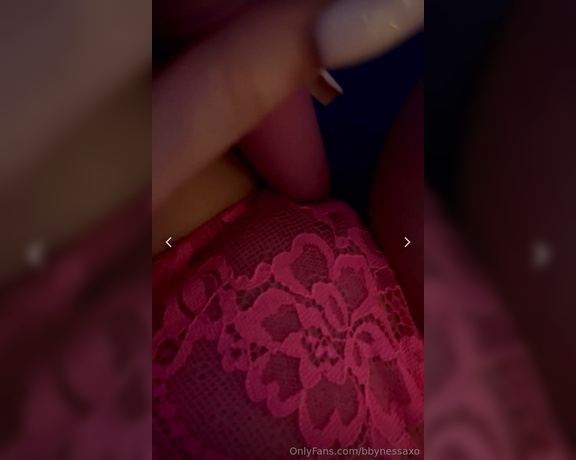 Bbynessaxo aka bbynessaxo - 05-10-2024 OnlyFans Video - I love playing with her