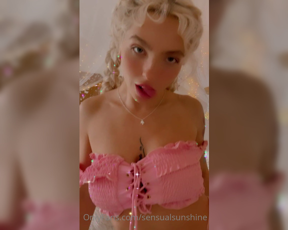 Sunshine999 aka sensualsunshine - 01-23-2021 OnlyFans Video - Have a great weekend