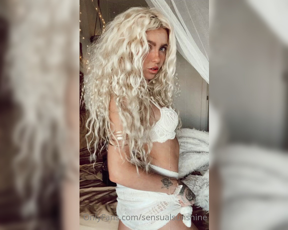 Sunshine999 aka sensualsunshine - 03-28-2021 OnlyFans Video - Surprise at the end