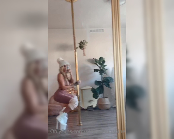 Sunshine999 aka sensualsunshine - 12-07-2020 OnlyFans Video - like my new heels