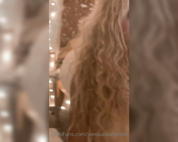 Sunshine999 aka sensualsunshine - 03-20-2021 OnlyFans Video - Leaked sensualsunshine 30598