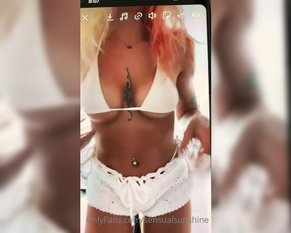 Sunshine999 aka sensualsunshine - 05-30-2021 OnlyFans Video - Check ur dmssss for the full vid