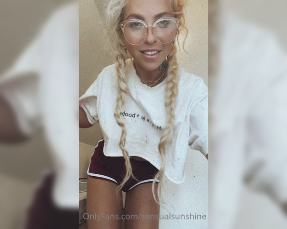 Sunshine999 aka sensualsunshine - 06-22-2021 OnlyFans Video - Check ur dms for this uncensored plus some boygirl content