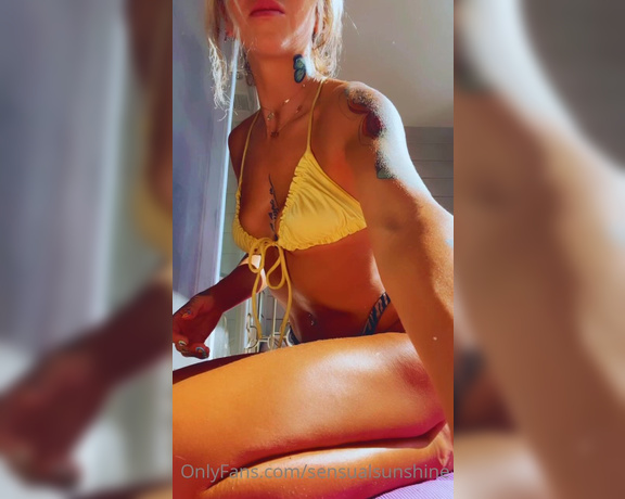 Sunshine999 aka sensualsunshine - 09-14-2021 OnlyFans Video - good morning