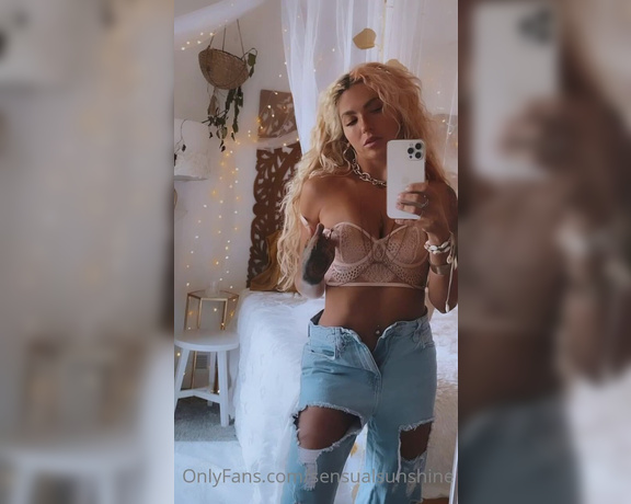 Sunshine999 aka sensualsunshine - 06-24-2021 OnlyFans Video - Outfit