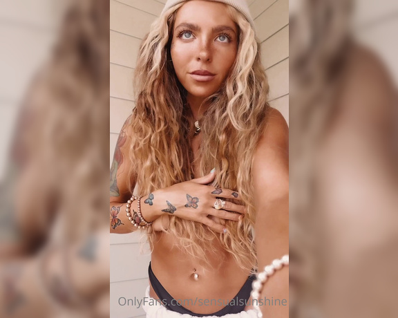 Sunshine999 aka sensualsunshine - 09-13-2021 OnlyFans Video - sneak peak of the video I just sent to ur dms